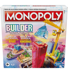 Monopoly Builder - SVENSK